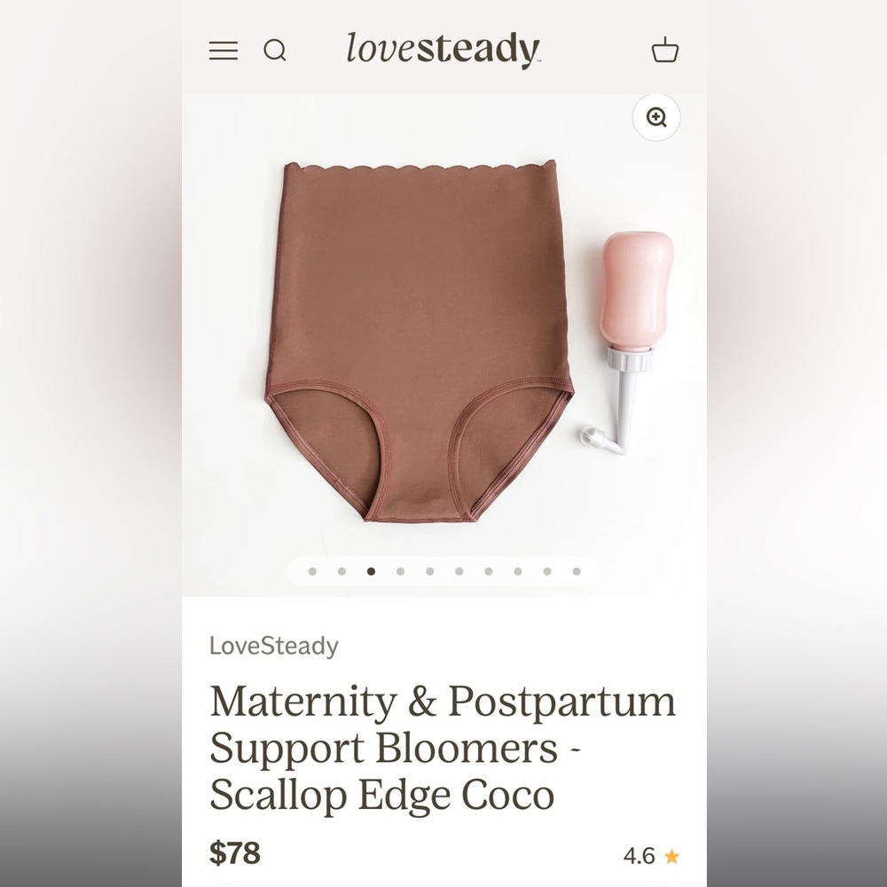 Love Steady (Bao Bei Body) Pelvic Floor Support Bloomers